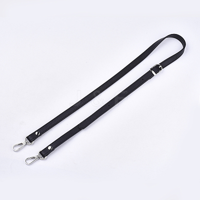 Adjustable Imitation Leather Bag Handles X-FIND-T054-10A-P-1
