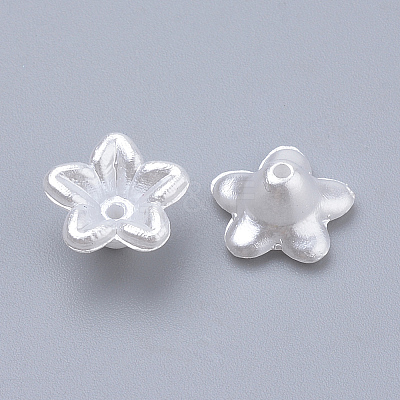 ABS Plastic Imitation Pearl Beads X-OACR-S010-A-Z9-1