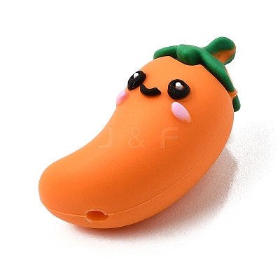 3D Silicone Focal Beads SL-CBAE51E-02B-1