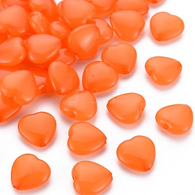 Transparent Acrylic Beads TACR-S154-54E-05-1