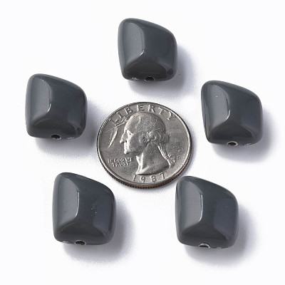 Opaque Acrylic Beads MACR-S373-15A-A03-1