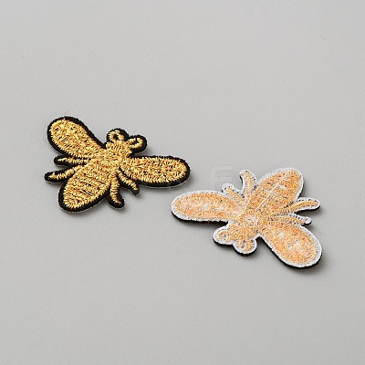Computerized Embroidery Cloth Iron on/Sew on Patches PATC-WH0683-17A-01-1