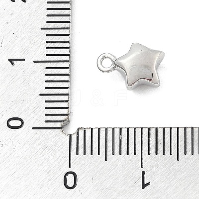 Brass Charms LS-KK-S514-06A-P-1