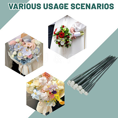 50Pcs Plastic Flower Water Tubes AJEW-GL0002-96B-1
