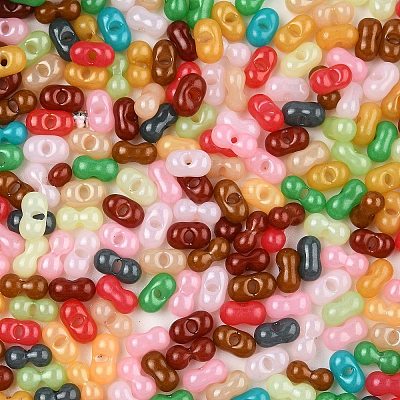 Baking Paint Glass Seed Beads SEED-L011-09A-01-1