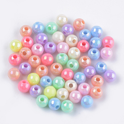 Opaque Acrylic Beads X-MACR-S296-90A-1