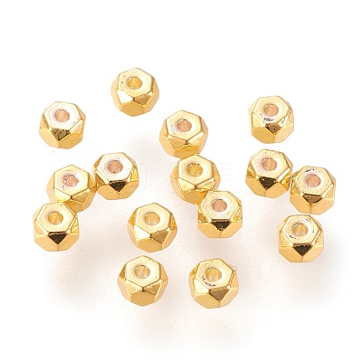 Electroplated Non-magnetic Synthetic Hematite Beads Strands G-M359-03G-1