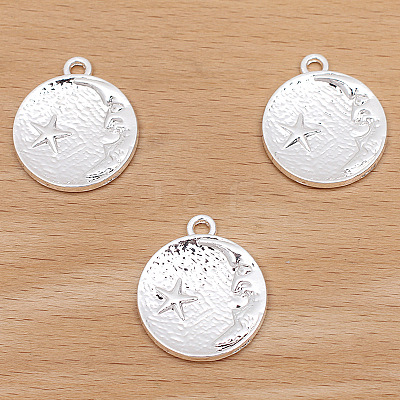Alloy Pendant PW-WG462E4-05-1