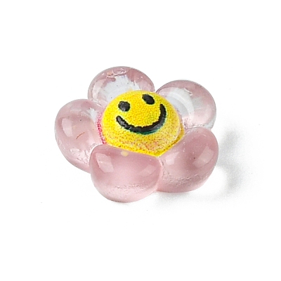 Translucent Resin Cabochons RESI-E039-01D-1