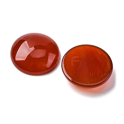 Natural Agate Cabochons G-K348-08B-03-1