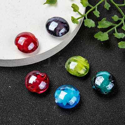 Handmade Lampwork Beads X-LAMP-S010-16mm-M-1