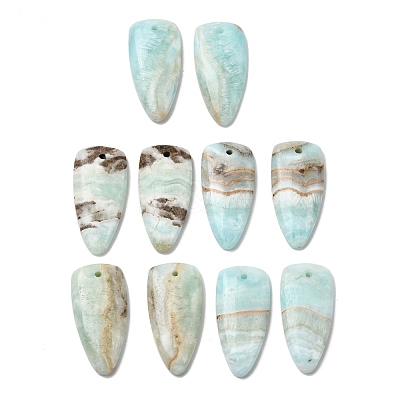 Natural Hemimorphite Pendants G-A282-02E-1