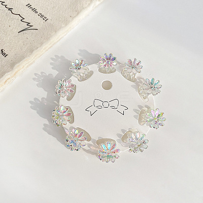 Mini Plastic Claw Hair Clips PW-WGD78D8-04-1
