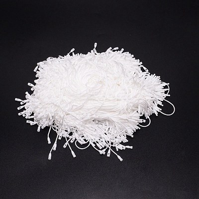 Polyester Cord Seal Tag FIND-WH0092-08B-1