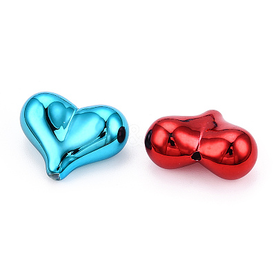 UV Plating Acrylic Beads PACR-C005-10-1