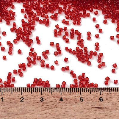 Transparent Colours Glass Seed Beads SEED-S042-11B-10-1