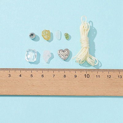 DIY Stretch Bracelet Making Kit DIY-FS0003-87-1