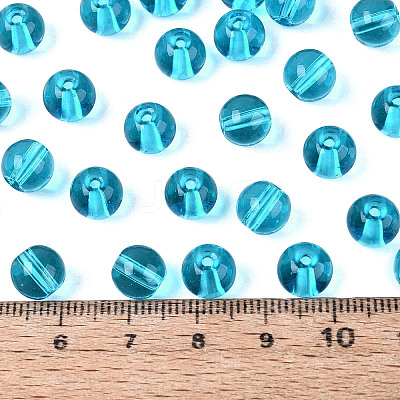 FGB Transparent Glass Seed Beads SEED-N013-01C-10-1
