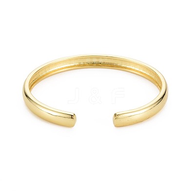 Footprint Enamel Cuff Bangle BJEW-S141-012-1