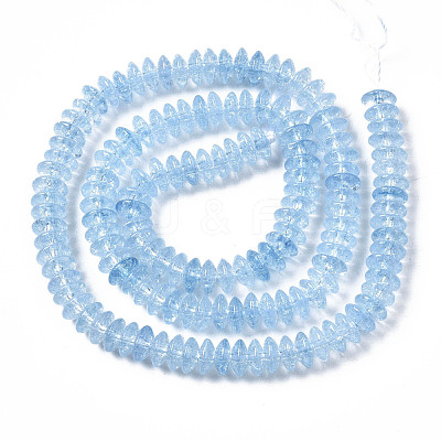 Crackle Glass Beads X-GLAA-S192-B-004I-1