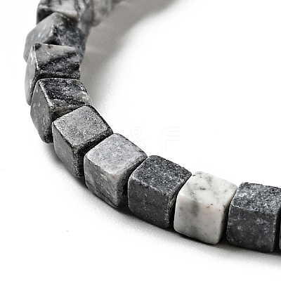 Natural Netstone Beads Strands G-I326-02-1