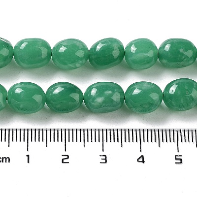 Natural White Jade Beads Strands G-E614-B01-14-1