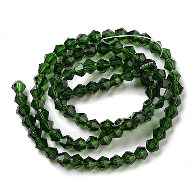 Transparent Glass Beads Strands GLAA-F029-3mm-25-1