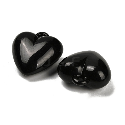 Opaque Acrylic Pendants OACR-S076-07B-1