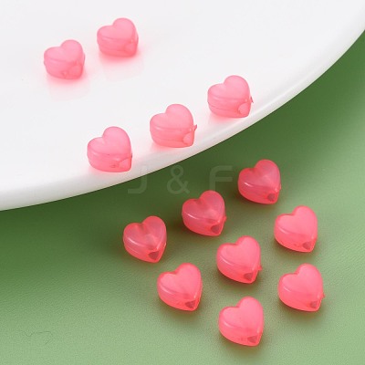 Imitation Jelly Acrylic Beads MACR-S373-95-EA09-1