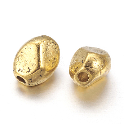 Tibetan Style Alloy Spacer Beads LS-X-GLF10740Y-NF-1