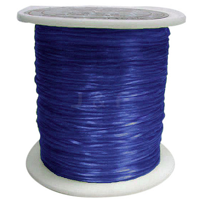 Flat Elastic Crystal String EW018-1-1