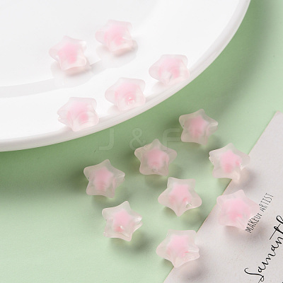 Transparent Acrylic Beads TACR-S152-02C-SS2112-1