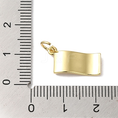 Rack Plating Brass Pendants KK-B092-08G-1