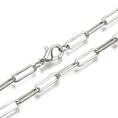 Brass Paperclip Chains MAK-S072-14B-P-1