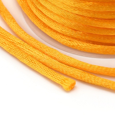 Nylon Satin Rattail Cords NWIR-L006-1mm-23-1