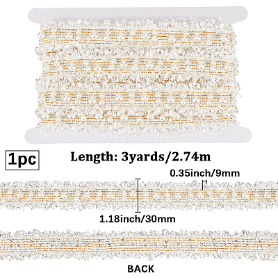 3Yards Cotton Lace Ribbons OCOR-GF0006-24B-1