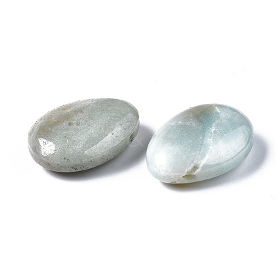 Natural Amazonite Pendants G-N0326-74K-1