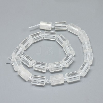 Natural Quartz Crystal Beads Strands G-F632-07D-1