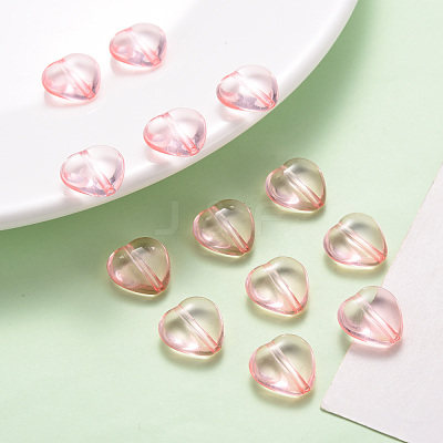 Transparent Acrylic Beads TACR-S154-54B-26-1