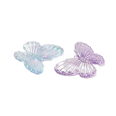 Transparent Acrylic Pendants DIY-B073-06A-01-1