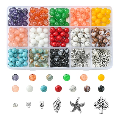 DIY Jewelry Making Finding Kit DIY-FS0005-02-1
