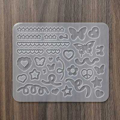 DIY Pendant Silicone Molds DIY-G113-02B-1