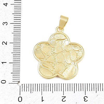 Brass Pendants KK-CBA3FD6-01C-G-1