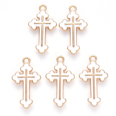 Alloy Enamel Pendants X-ENAM-S121-059-1