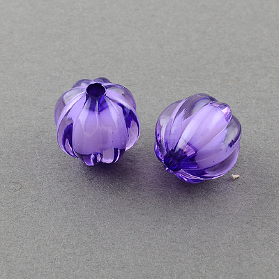 Transparent Acrylic Beads TACR-S089-10mm-10-1