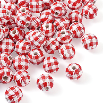 Natural Wooden Beads LS-WOOD-TAC0010-05E-1