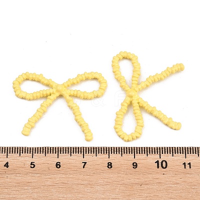 Spray Painted Alloy Pendants FIND-Z126-04A-1