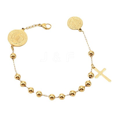 304 Stainless Steel Charm Bracelets FS-WG3B4AD-01-1
