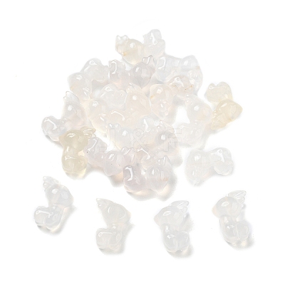 Natural Agate Beads G-U025-05-1
