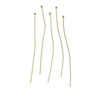 Brass Ball Head Pins KK-H502-03I-G-1